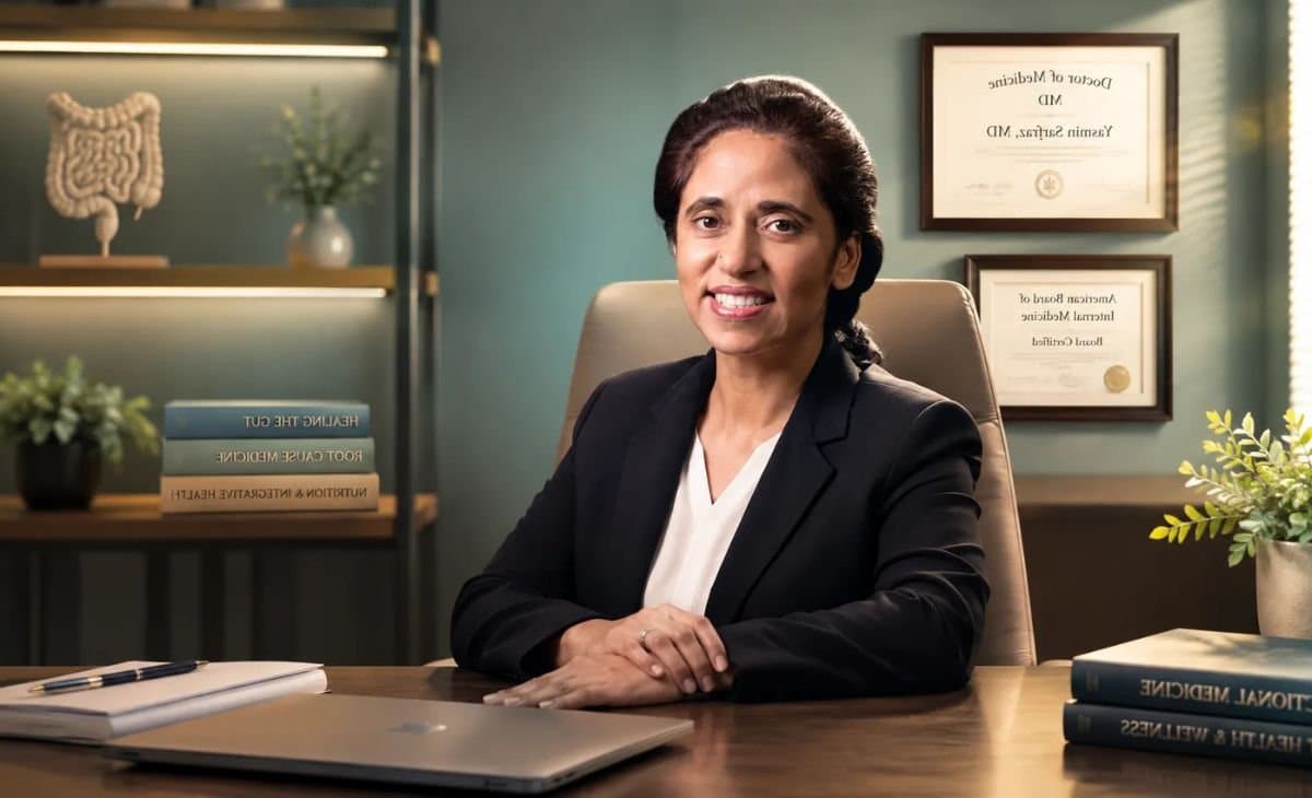 Dr. Yasmin Sarfraz, MD — functional medicine physician