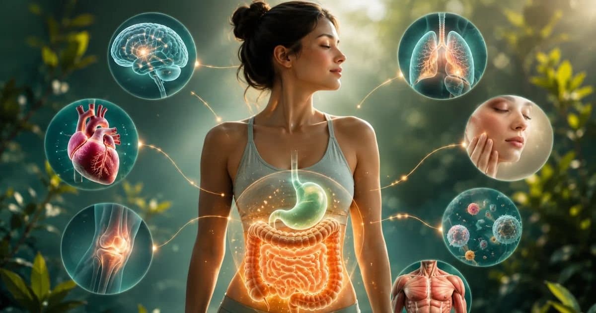 Gut health as the foundation of wellness