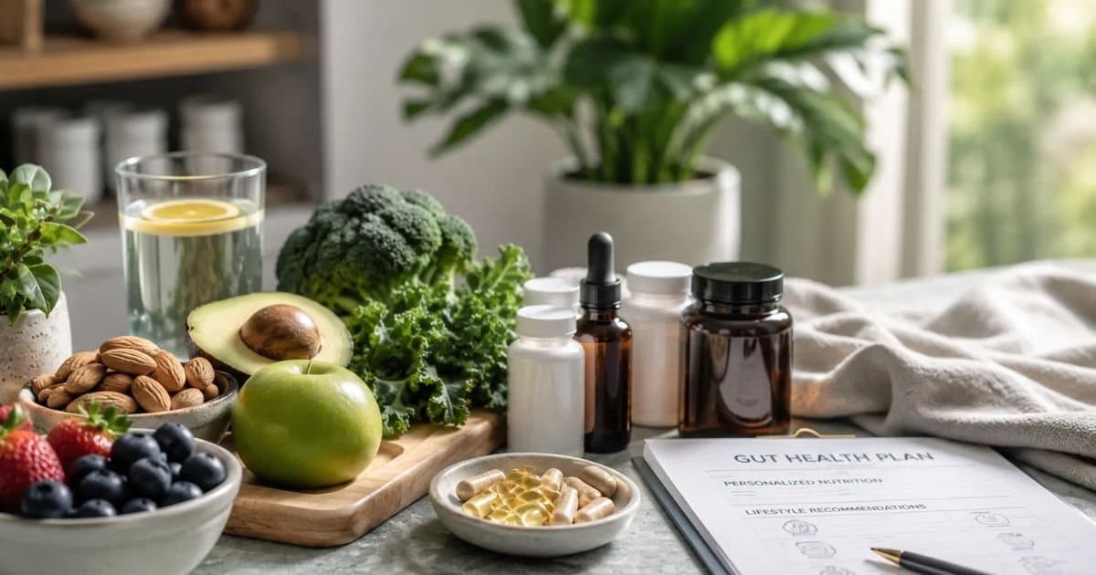 Gut health services offered at Yasmin Functional Health